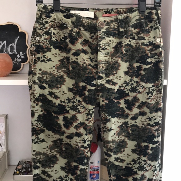 PILCRO High-Rise Button-Fly Skinny Corduroy Pants - Picture 5 of 12